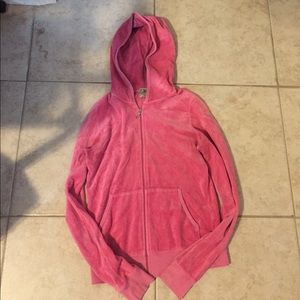 - Juicy Couture Velour Sweat Jacket